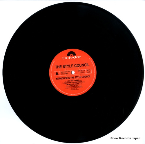 STYLE COUNCIL, THE introducing 815277-1