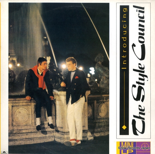 STYLE COUNCIL, THE introducing 815277-1