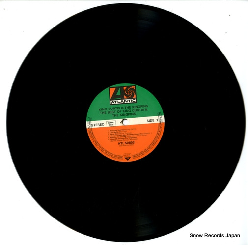 󥰡ƥ󥰥ԥ the best of king curtis & the kingpins ATL50803
