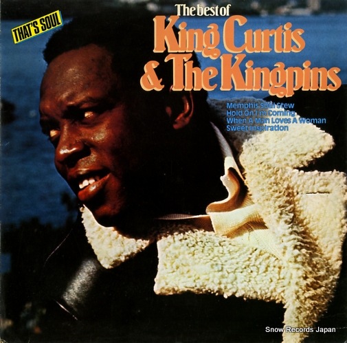 󥰡ƥ󥰥ԥ the best of king curtis & the kingpins ATL50803