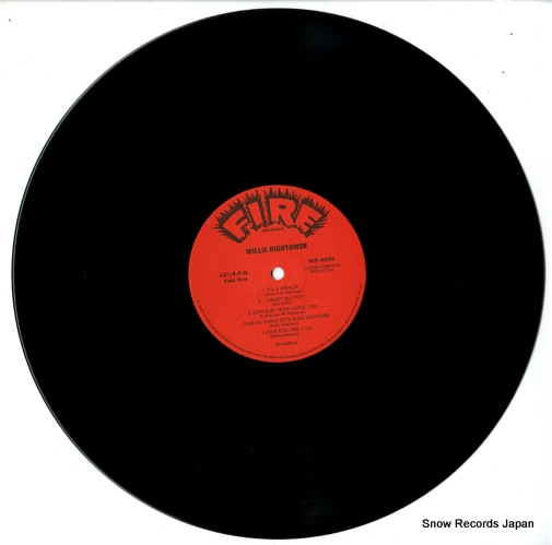 HIGHTOWER, WILLIE willie hightower PLP-6002