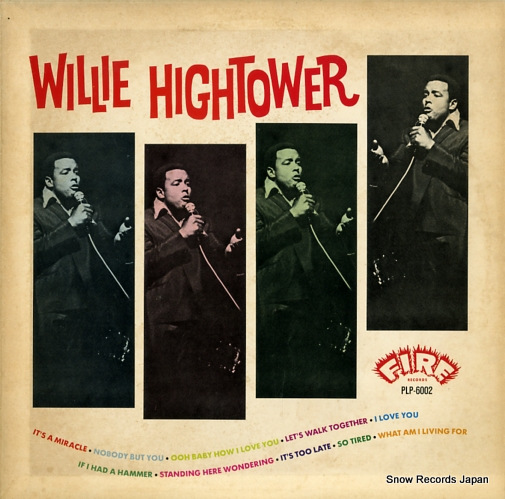 HIGHTOWER, WILLIE willie hightower PLP-6002