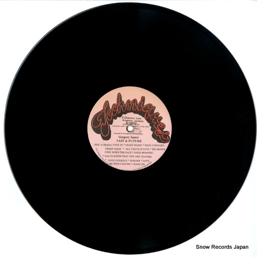 ISAACS, GREGORY past & future VPRL-1116