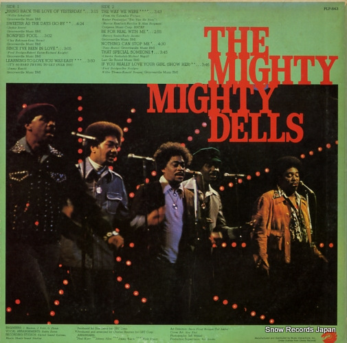 DELLS, THE the mighty mighty dells PLP-843