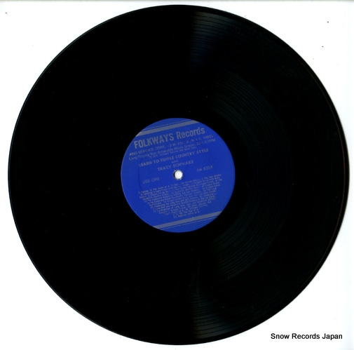 SCHWARZ, TRACY learn to fiddle country style FI8359