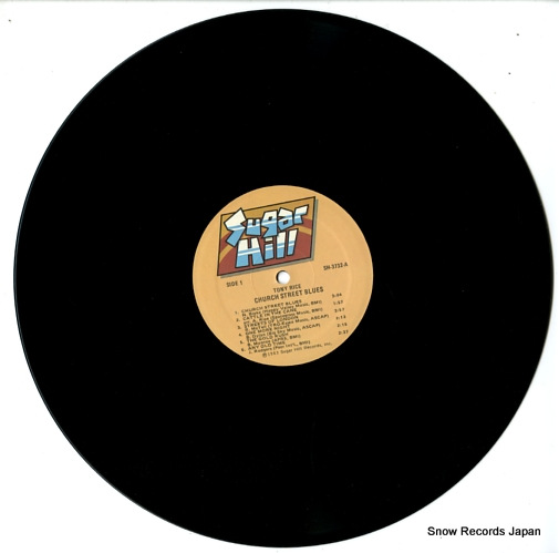RICE, TONY church street blues SH-3732