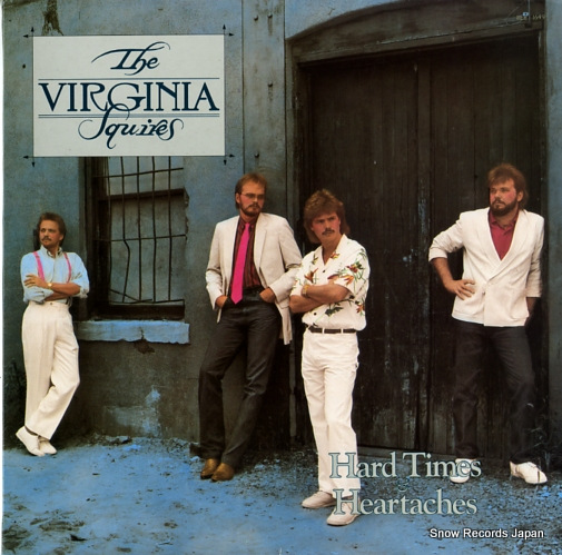 VIRGINIA SQUIRES hard times and heartaches REB-1649