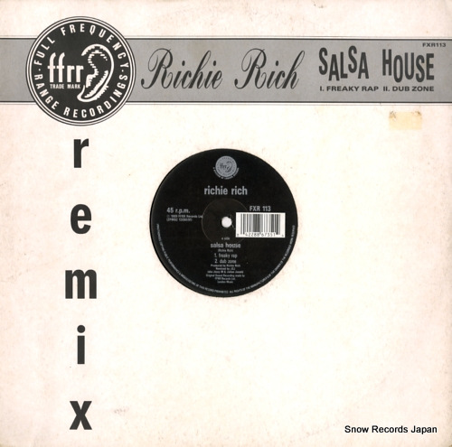 åå salsa house (remix) FXR113