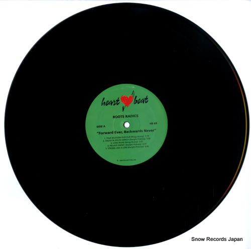 ROOTS RADICS forward ever, backwards never HB-69