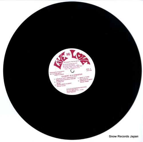 V/A gilbert is a disaster LALP28