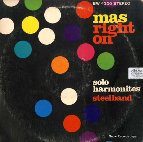 SOLO HARMONITES STEELBAND mas right on BW4300