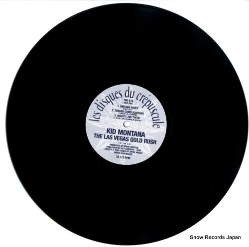 KID MONTANA the las vegas gold rush TWI676