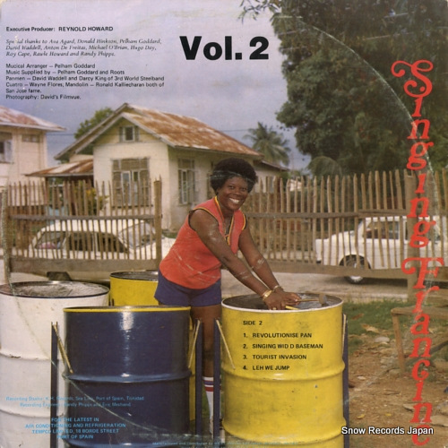 SINGING FRANCINE vol.2 RH103
