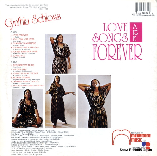 󥷥 love songs are forever VPRL2034