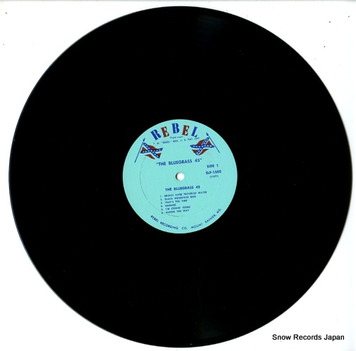 ֥롼饹 the bluegrass 45 SLP-1502