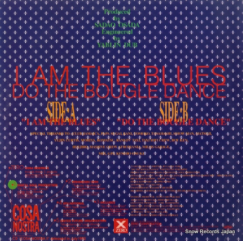 DIGITAL SOUL PRODUCTION i am the blues / do the bougle dance XRJN-1011