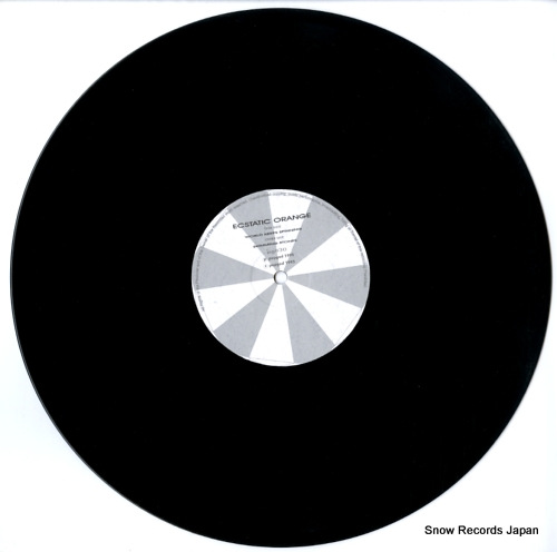 ECSTATIC ORANGE world keeps spinning PGTT30