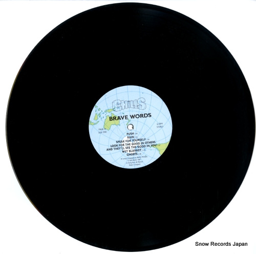 THE CHILLS brave words FNUK12