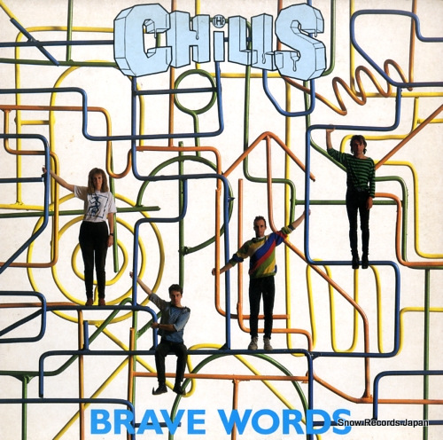 THE CHILLS brave words FNUK12