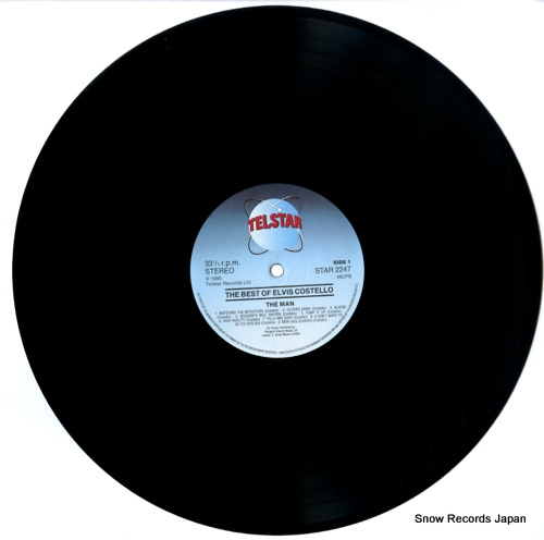 ƥ the man / the best of elvis costello STAR2247