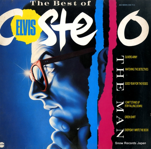 ƥ the man / the best of elvis costello STAR2247