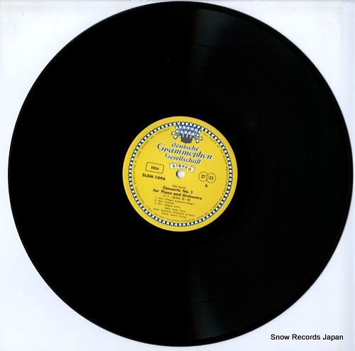 ANDA, GEZA bartok; concerto no.1 for piano and orchestra SLGM-1096