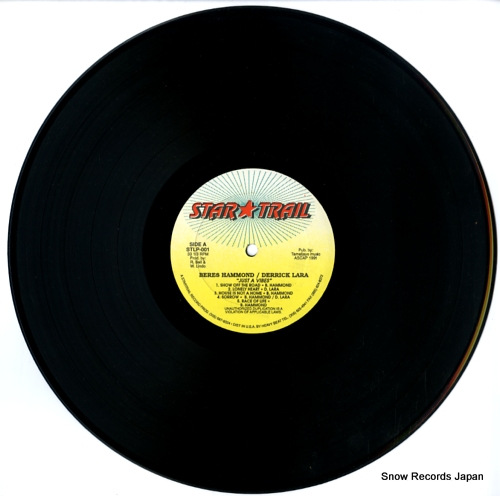 HAMMOND, BERES, AND DERRICK LARA just a vibes STLP001