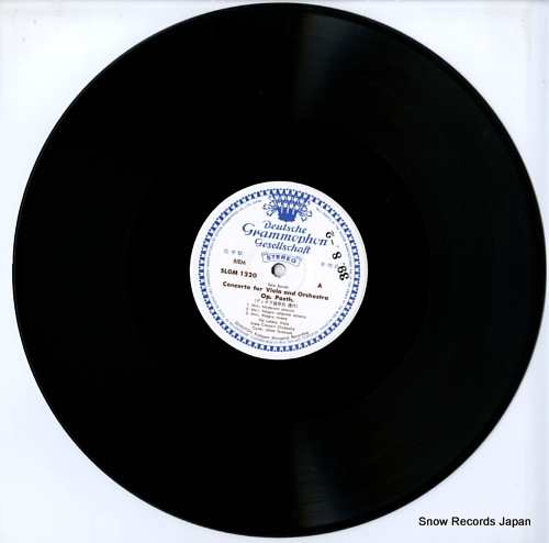 FERENCSIK, JANOS bartok; concerto for viola and orchestra op, posth SLGM-1220