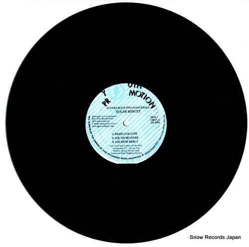 MINOTT, SUGAR lovers rock inna dancehall YPLP10 / LMLP10