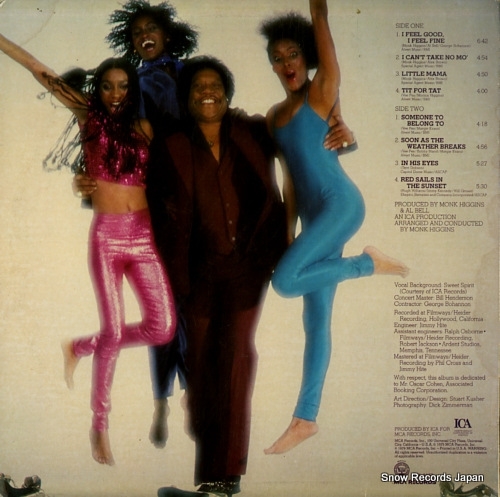 BLAND, BOBBY i feel good i geel fine MCA-3157
