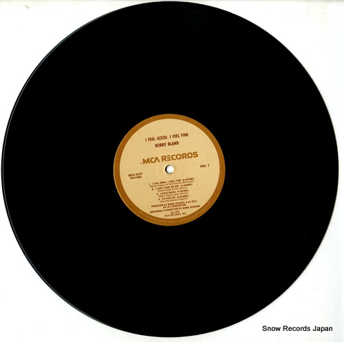 BLAND, BOBBY i feel good i geel fine MCA-3157