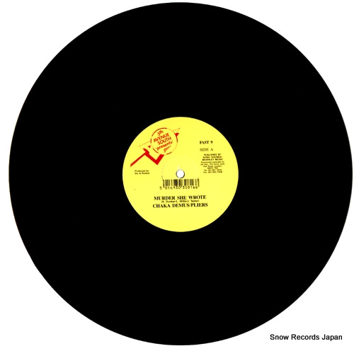 DEMUS, CHAKA, AND PLIERS murder she wrote FAST9