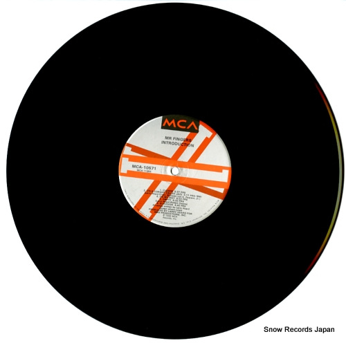 MR FINGERS introduction MCA10571