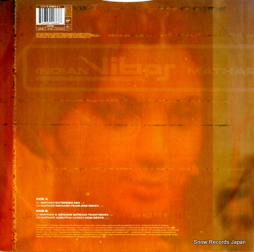 INDIAN VIBES mathar VCRT32