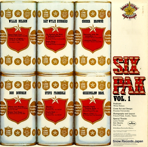 V/A six pak vol.1 L-4600
