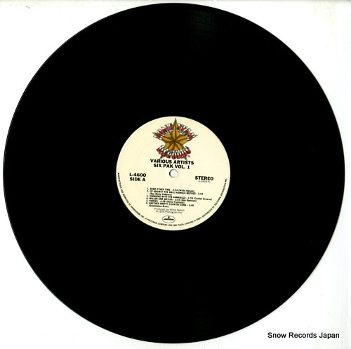 V/A six pak vol.1 L-4600