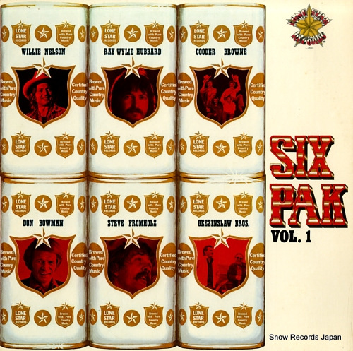 V/A six pak vol.1 L-4600