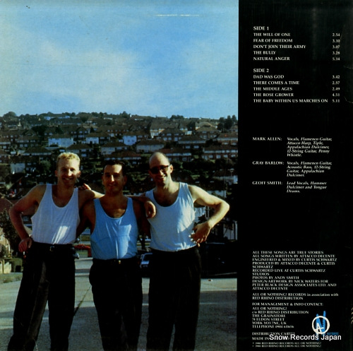åǥ the baby within us marches on AON002