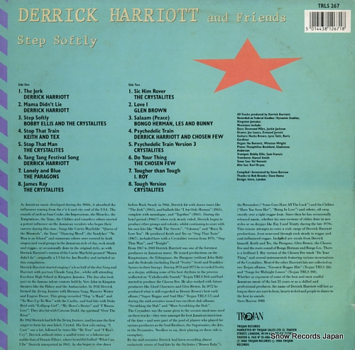 ǥåϥꥪå step softly (rock-steady and reggae 1965-1972) TRLS267