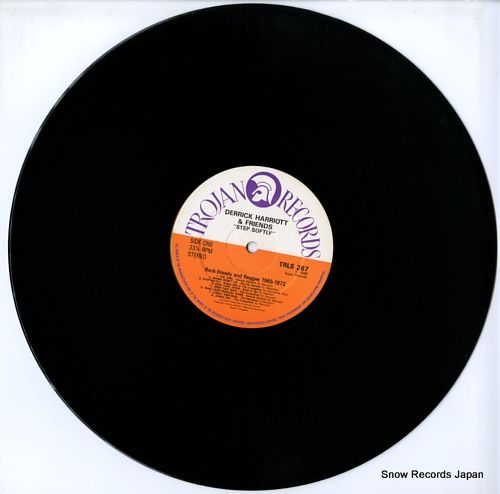 ǥåϥꥪå step softly (rock-steady and reggae 1965-1972) TRLS267