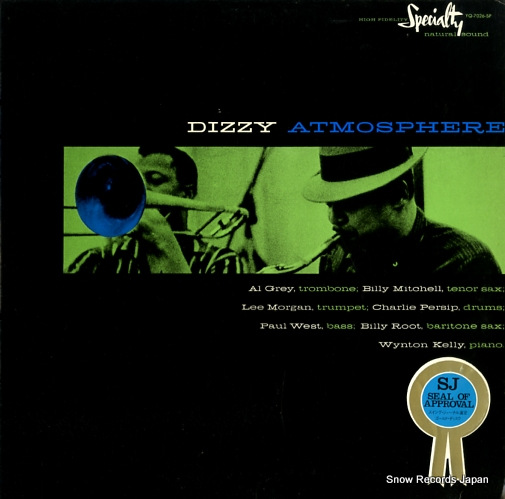 MORGAN-KELLY SEPTET dizzy atmosphere YQ-7026-SP