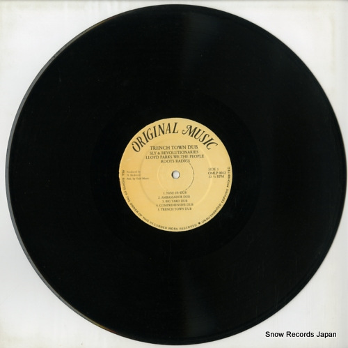 SLY AND THE REVOLUTIONARIES trench town dub OMLP0012
