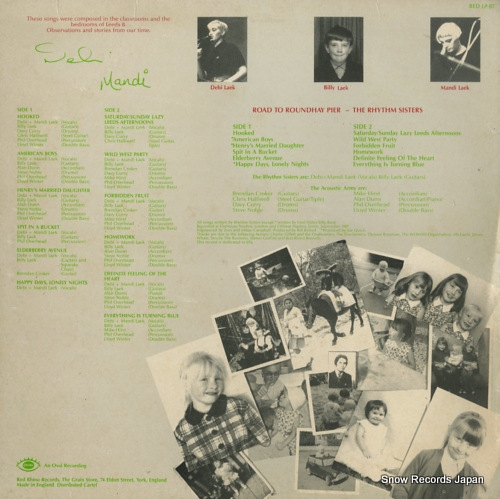 THE RHYTHM SISTERS road to roundhay pier REDLP87
