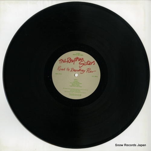 THE RHYTHM SISTERS road to roundhay pier REDLP87