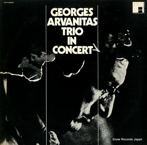 ARVANITAS, GEORGES georges arvanitas trio in concert EPIA53902F
