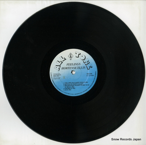 ELLIS, HORTENSE feelings AT003LP