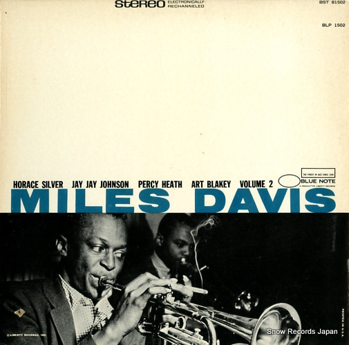 DAVIS, MILES volume 2 BST81502
