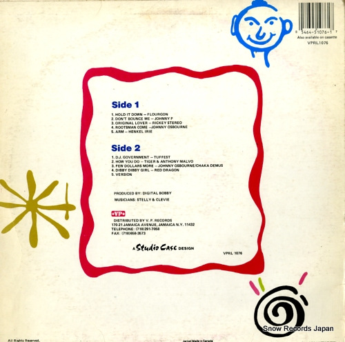 V/A d.j. government VPRL1076