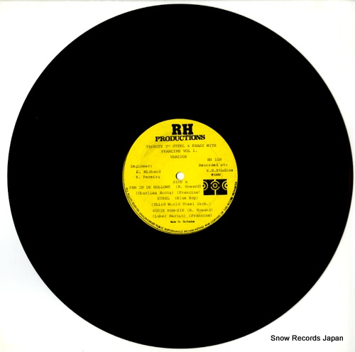 󥮥󥰡ե󥷡 tribute to steel and brass with francine vol:1 RH108