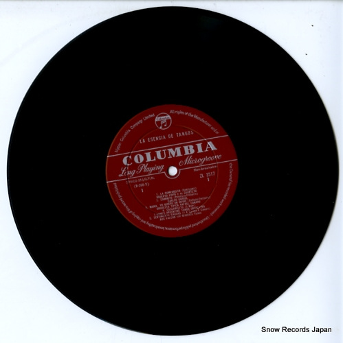 V/A la esencia de tangos ZL-3517